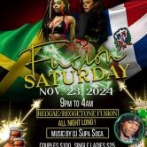 Missy King’s FUSION SATURDAY Reggae/Reggaeton Couples & Singles Party